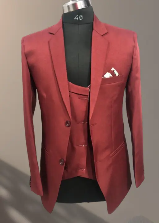 Product image of Three Piece Suit with Reversible Vasket , ID: three-piece-suit-with-reversible-vasket-38be097e