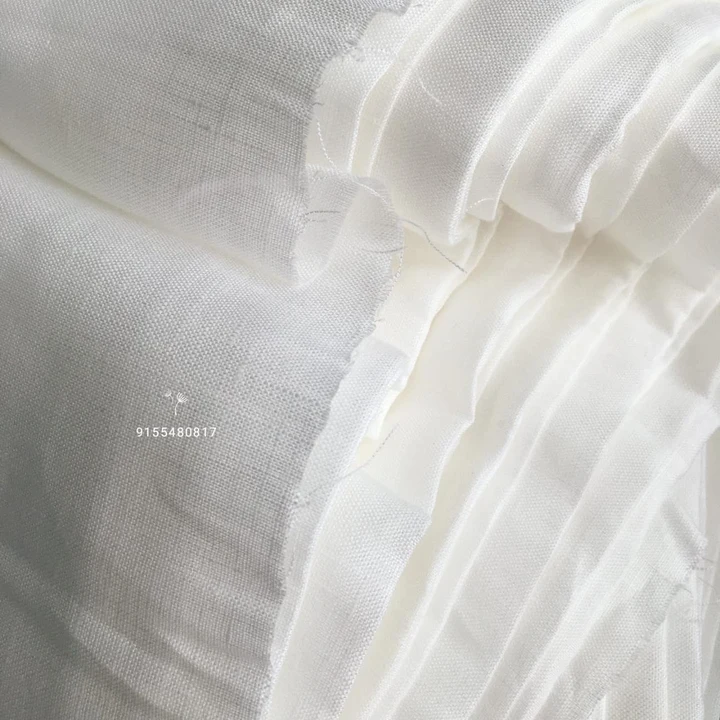 Premium  linen shirting fabric uploaded by Maruf Creation on 5/28/2024