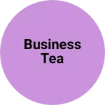 Business logo of Business tea