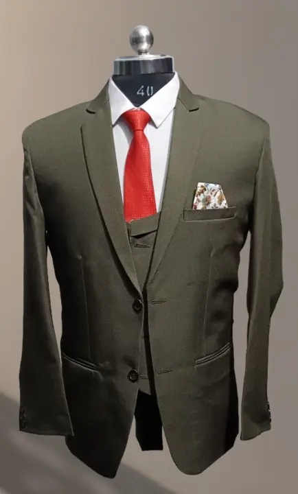 Three Piece Suit with Reversible Vasket  uploaded by business on 3/4/2023