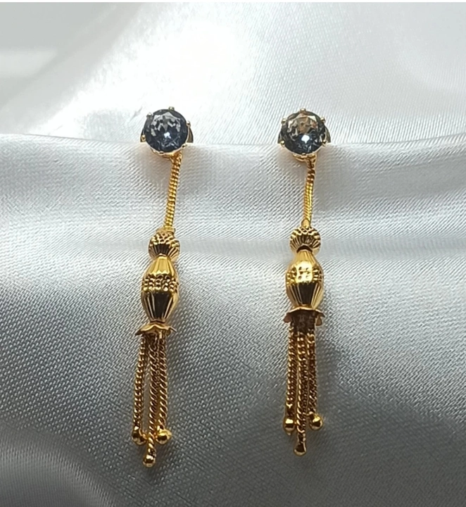 Ad tops sui dhaga earrings /SLER4AD29 uploaded by business on 3/4/2023