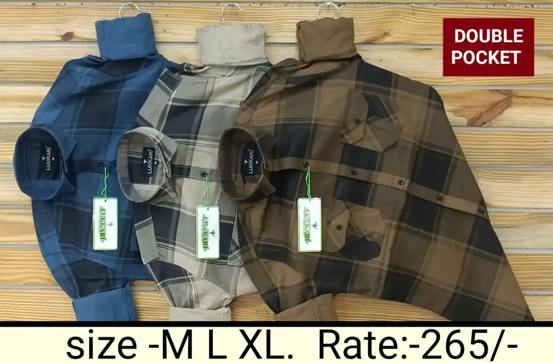 Shirt  uploaded by Jeans Manufacturer  on 3/4/2023