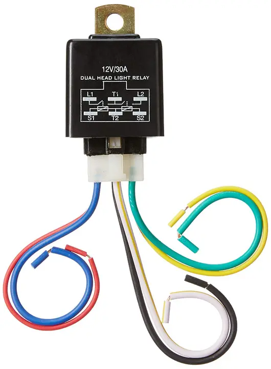 Minda Head Light Relay 12V 6 wire uploaded by business on 3/4/2023