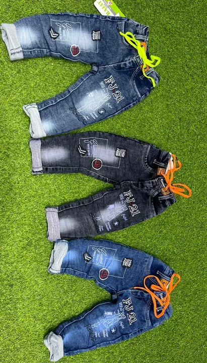 Kids jens  uploaded by Jeans Manufacturer  on 3/4/2023