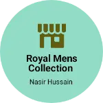 Business logo of Royal mens collection