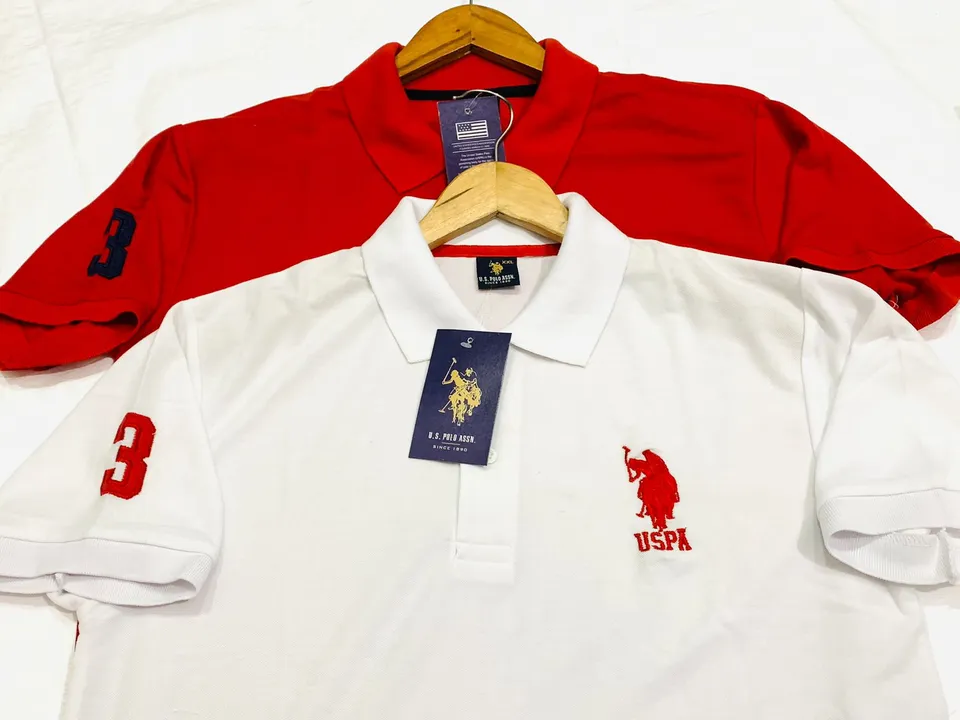 Men's polo collar Tshirt  uploaded by Jai Mata Di Garments on 3/4/2023