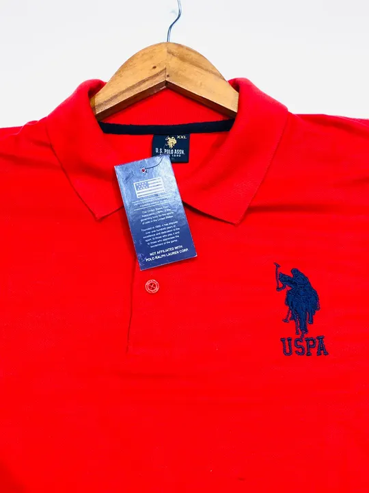 Men's polo collar Tshirt  uploaded by Jai Mata Di Garments on 3/4/2023