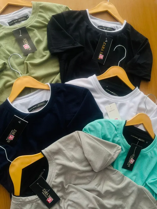 Men's Round Neck T-Shirt  uploaded by Jai Mata Di Garments on 3/4/2023