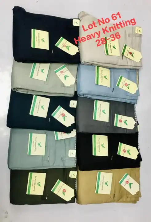 Men's Trousers  uploaded by Jai Mata Di Garments on 5/20/2024