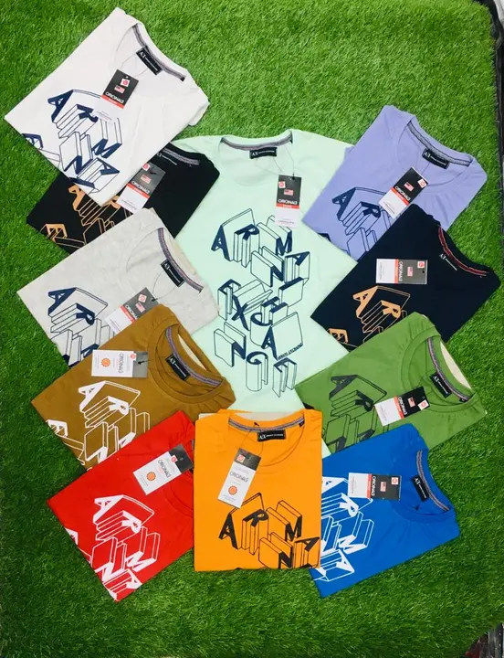 Cotton Printed Tshirts  uploaded by Jai Mata Di Garments on 3/4/2023