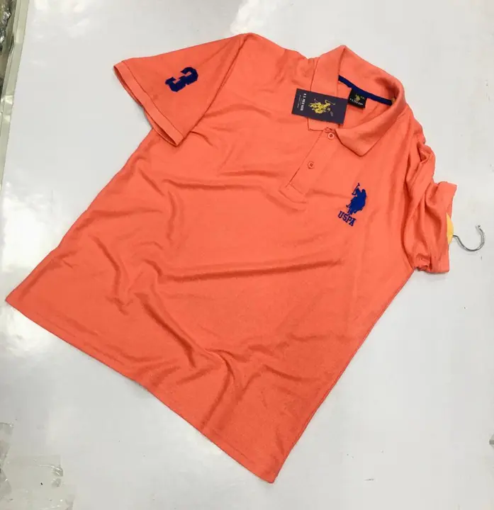 Us polo metty box pack t shirt  uploaded by Panth_manufracture.ltd on 3/4/2023