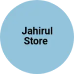 Business logo of Jahirul store