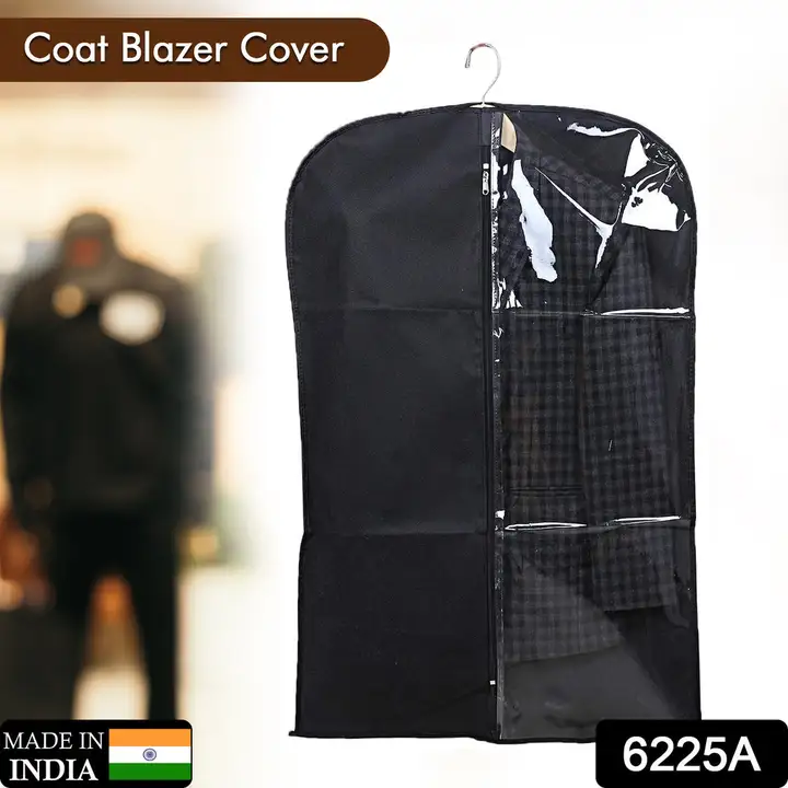 6225A Coat Blazer Cover Half Transparent Cover For Multi Use Cover

 uploaded by DeoDap on 3/4/2023