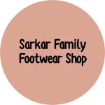 Business logo of Sarkar family footwear shop