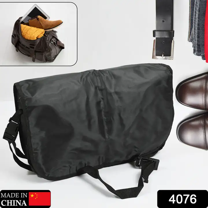 4076 Travelling Bag High Material Storage Bag With Zip For Home & Travelling Use Bag uploaded by DeoDap on 3/4/2023