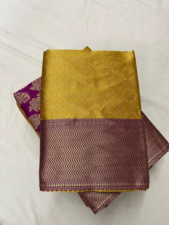Beautiful banarasi silk saree  uploaded by Dhananjay Creations Pvt Ltd. on 3/4/2023