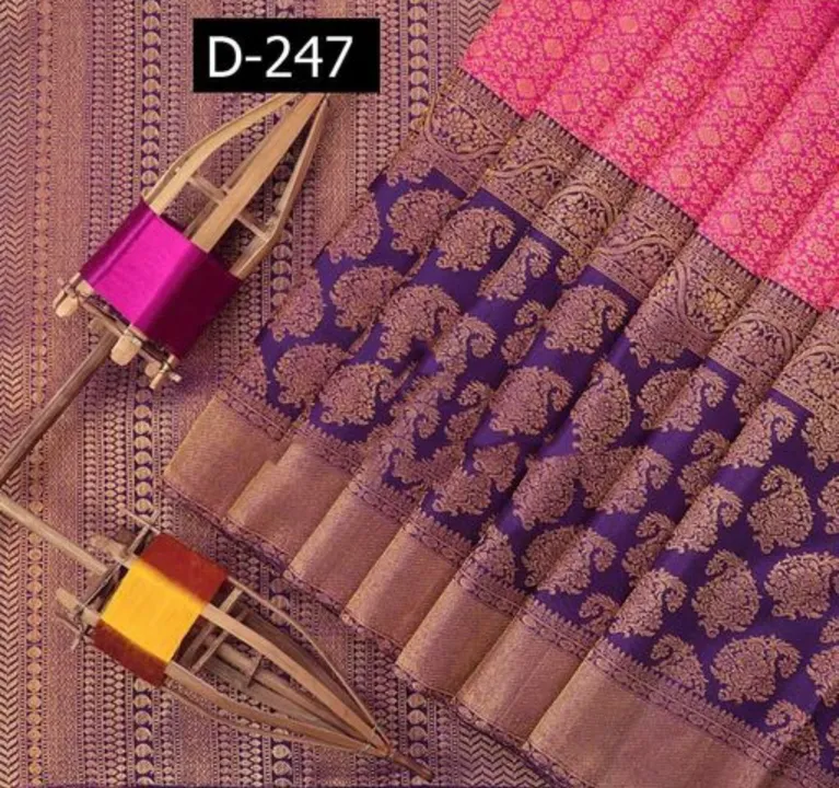Beautiful banarasi silk saree  uploaded by Dhananjay Creations Pvt Ltd. on 3/4/2023