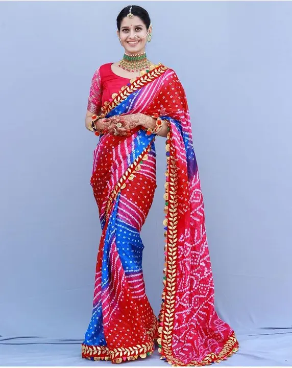 Bandhej saree uploaded by Nexus fashion  on 3/4/2023