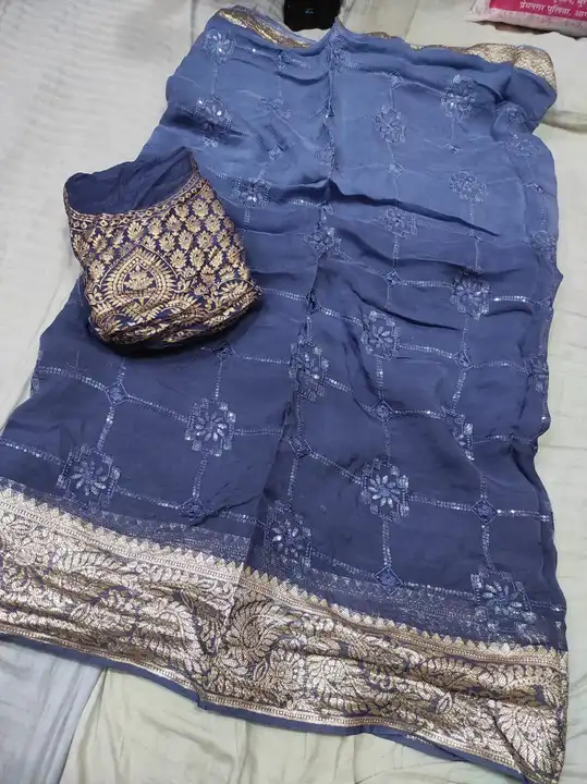 Saree uploaded by Nexus fashion collection on 5/23/2024
