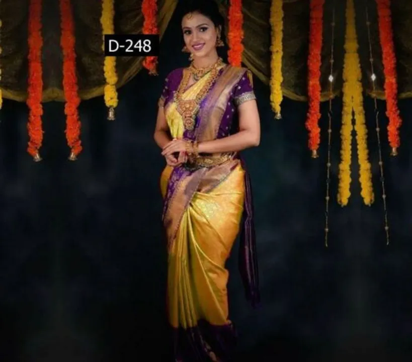 Banarasi Silk saree  uploaded by DHANANJAY CREATION  on 3/4/2023