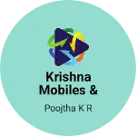 Business logo of Krishna mobiles & bags
