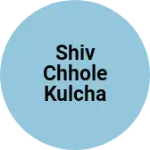 Business logo of Shiv Chhole kulcha