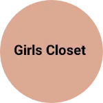 Business logo of Girls closet