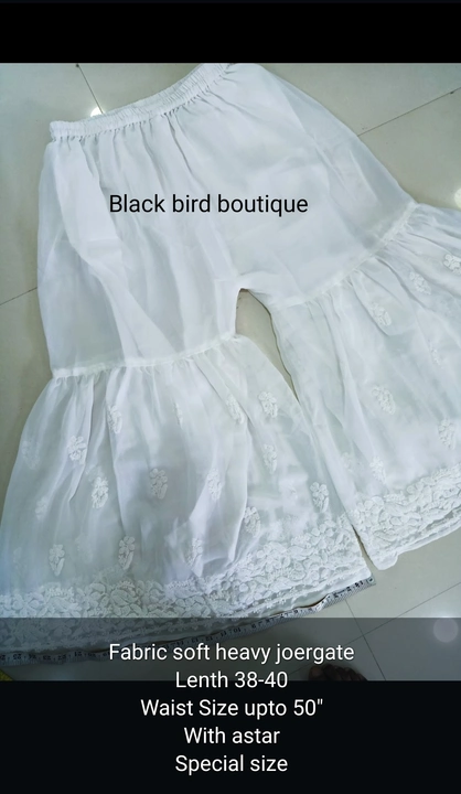 Chicken Suit, garara, plazo  uploaded by Black bird boutique on 3/4/2023