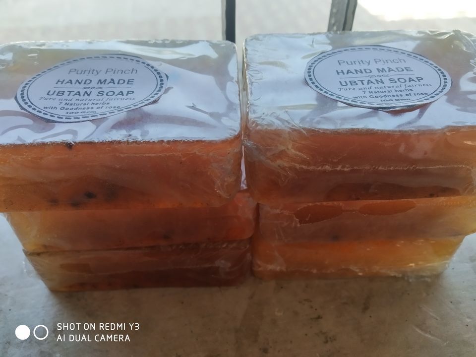 Ubtan soap uploaded by Purity Pinch on 2/24/2021