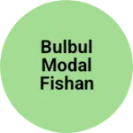 Business logo of Bulbul modal fishan
