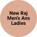 Business logo of New Raj men's ans ladies wear