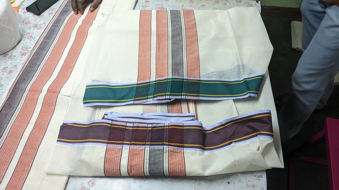 Kerela sarees Setmundus  uploaded by Maari Amman Textile on 5/30/2024