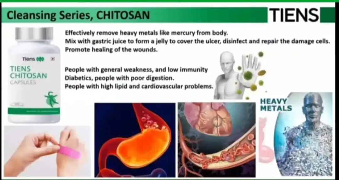 TIENS CHITOSAN uploaded by business on 3/4/2023