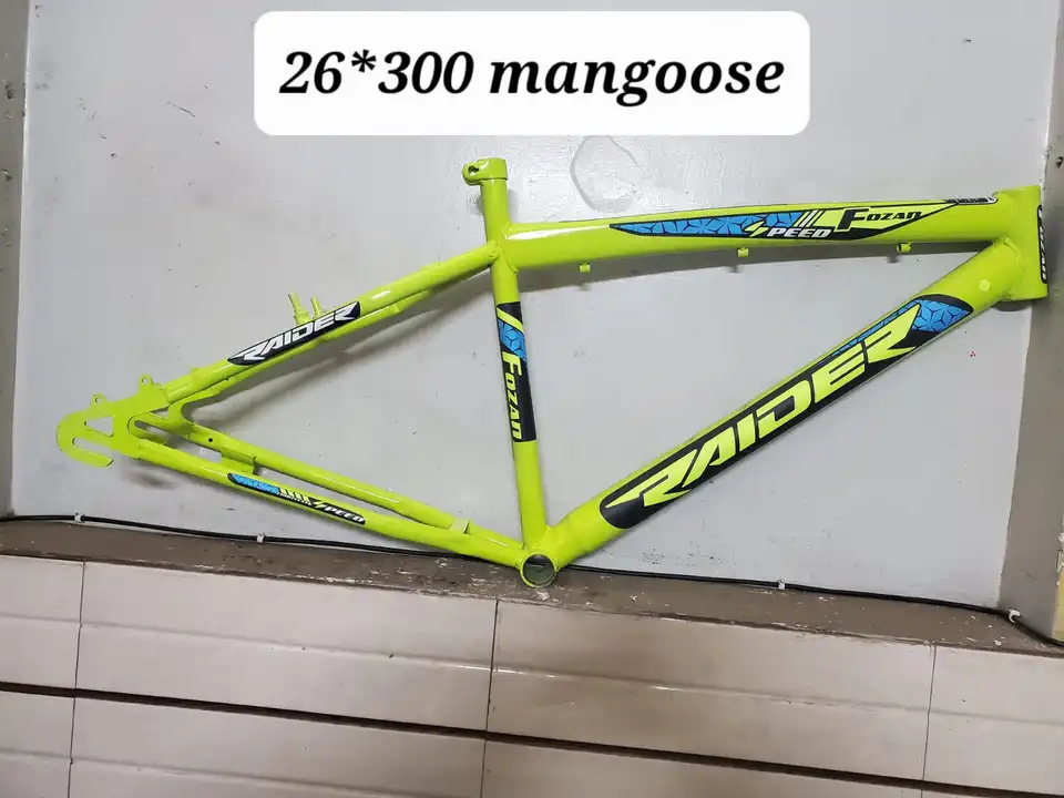 Mangoose 26*300 uploaded by Cycle frame manufacturing on 5/19/2024