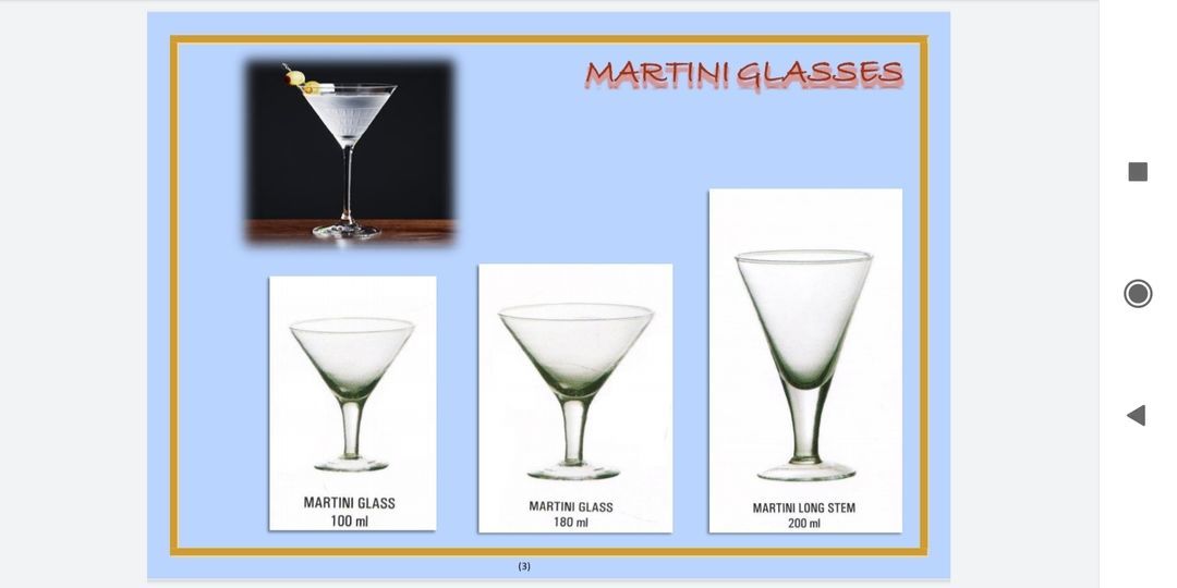 Cocktail glass uploaded by business on 2/24/2021