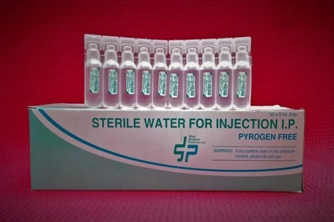 Sterile water for injection 5ml uploaded by Deogratias healthcare on 3/4/2023