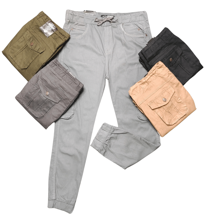 Strechable cargo_joggers  uploaded by New Addition Trading Point on 3/4/2023