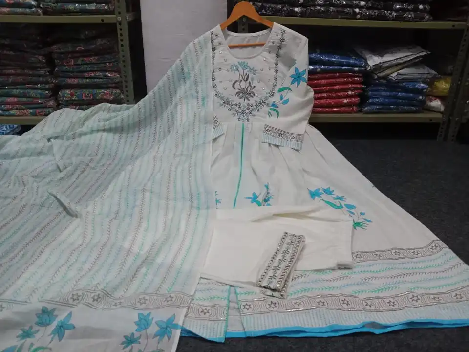 Cotton uploaded by Yogita kurtis manufacturer on 3/4/2023