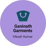 Business logo of Ganinath garments