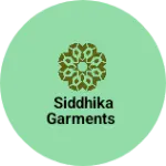 Business logo of Siddhika garments