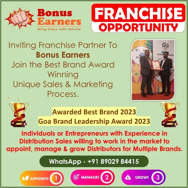 Zonal Franchise uploaded by Ankur Incorporation on 3/4/2023