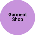 Business logo of garment shop