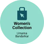 Business logo of women's collection