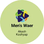 Business logo of Men's waer