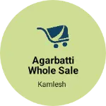Business logo of Agarbatti whole sale