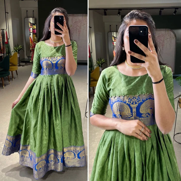 Beautiful gown uploaded by GS TRADERS on 3/4/2023
