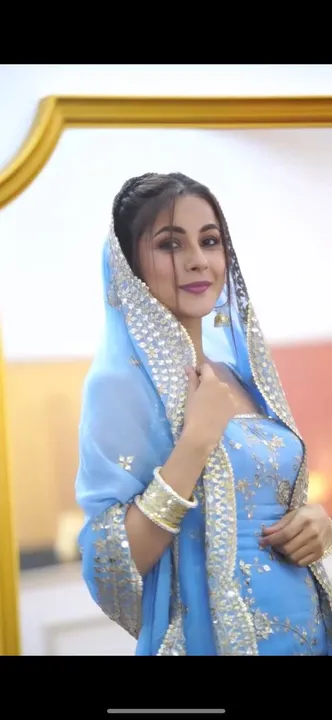 Sharara suit uploaded by AISH NAWAZ COLLECTION on 3/4/2023