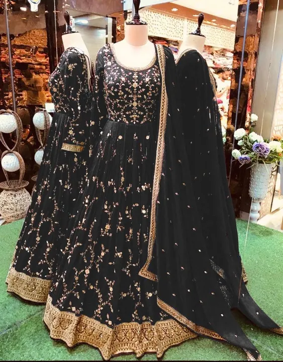 Gown uploaded by AISH NAWAZ COLLECTION on 3/4/2023