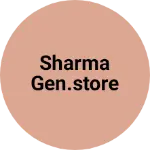 Business logo of Sharma gen.store