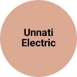 Business logo of Unnati electric